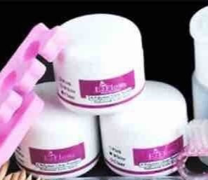 Nail Powder Kit for UV Gel Application Plastic Tools