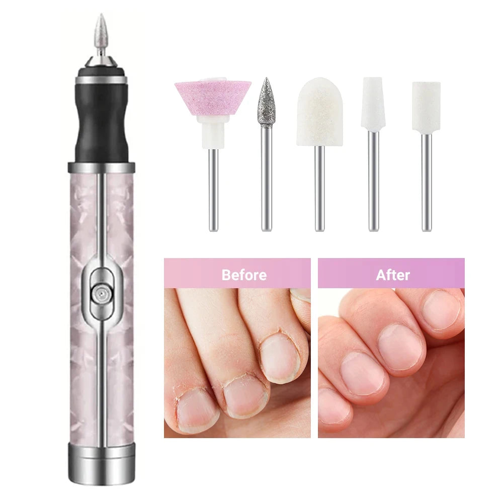 20000RPM Electric Nail Polisher Rechargeable Nail Polisher Nails