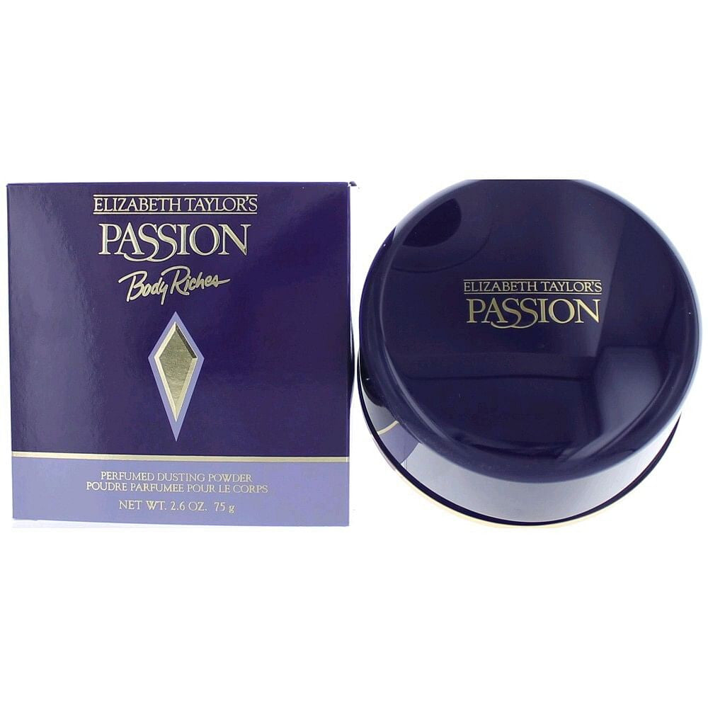 Passion by Elizabeth Taylor, 2.6 oz Perfumed Dusting Powder for Women-0