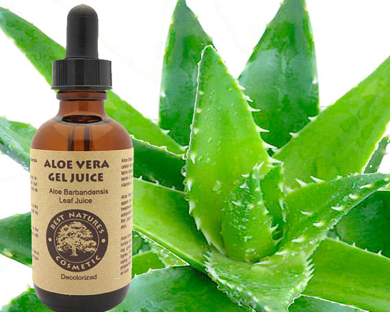 Pure Aloe Vera Juice For for use in toners