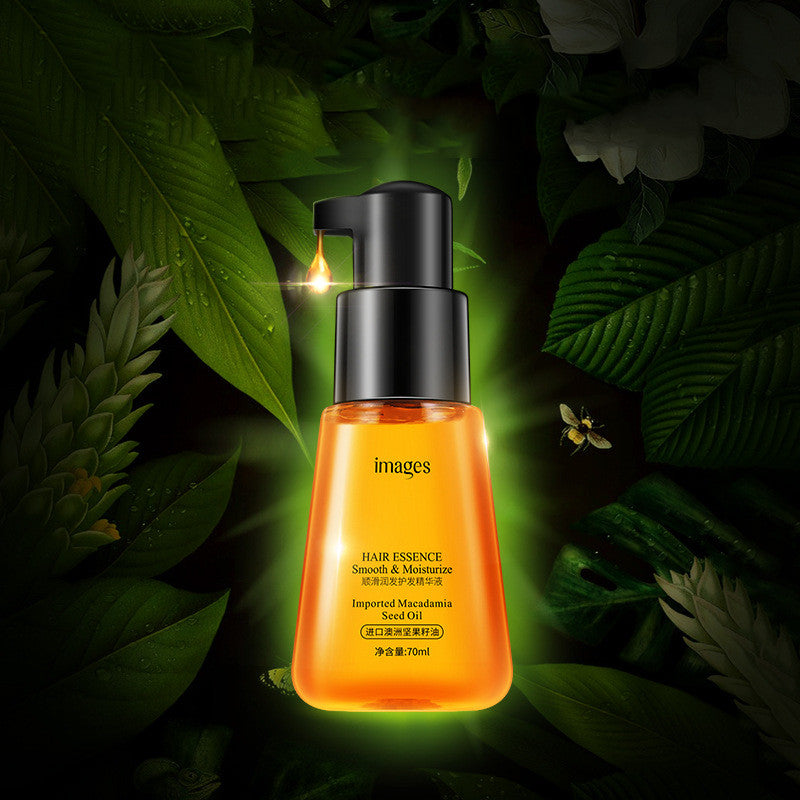 Hydrating and Nourishing Hair Serum for Damaged Ends and Flyaways