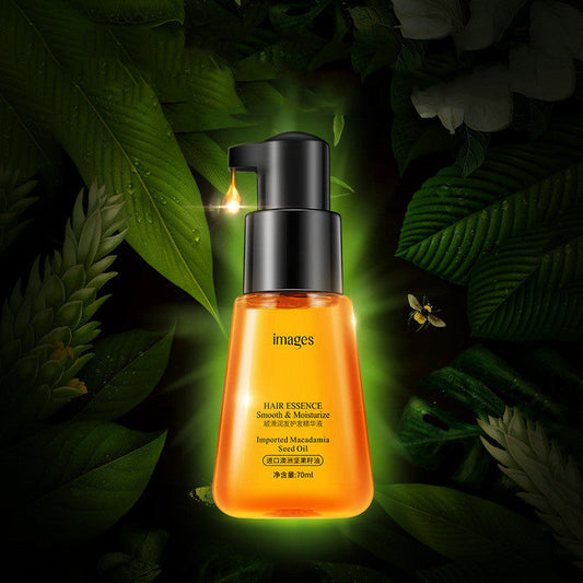 Hydrating and Nourishing Hair Serum for Damaged Ends and Flyaways