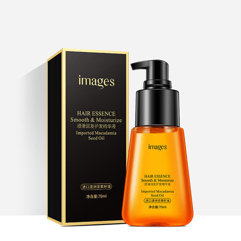 Hydrating and Nourishing Hair Serum for Damaged Ends and Flyaways
