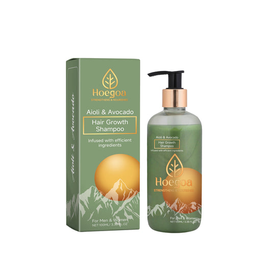 Creamy Avocado Nourishing Hair Shampoo