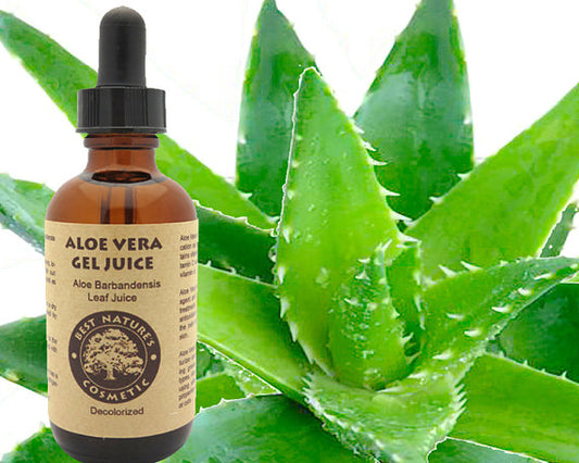 Pure Aloe Vera Juice For  for use in toners